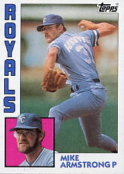 1984 Topps      417     Mike Armstrong